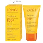 کرم ضد آفتاب رنگی فاقد چربی بری سان اوریاژ | Uriage Bariesun Invisible Finish SPF50 Sunscreen Cream 50ml